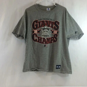 Starter San Francisco Giants 1989 Champs  Men’s Graphic Tee